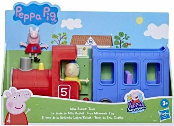 Picture of Hasbro Peppa Pig Peppas Adventures Miss Rabbits Train (F3630)