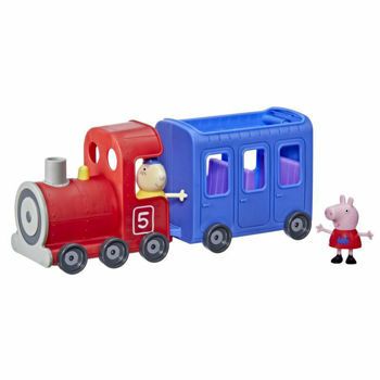 Picture of Hasbro Peppa Pig Peppas Adventures Miss Rabbits Train (F3630)