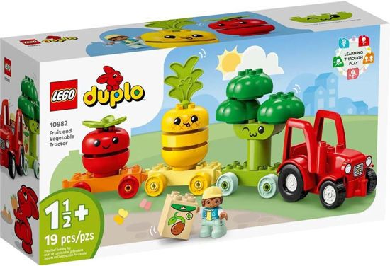 Picture of Lego Duplo Fruit & Vegetable Tractor (10982)