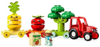 Picture of Lego Duplo Fruit & Vegetable Tractor (10982)