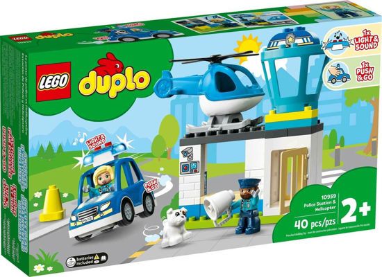 Picture of Lego Duplo Police Station Helicopter (10959)