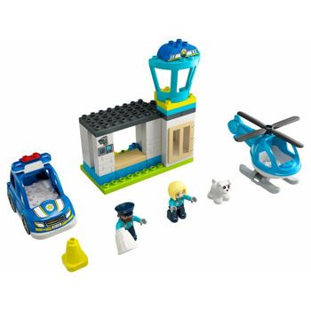Picture of Lego Duplo Police Station Helicopter (10959)