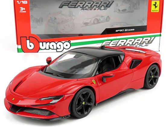 Picture of Bburago Ferrari SF90 Stradale 1/18 (16015)