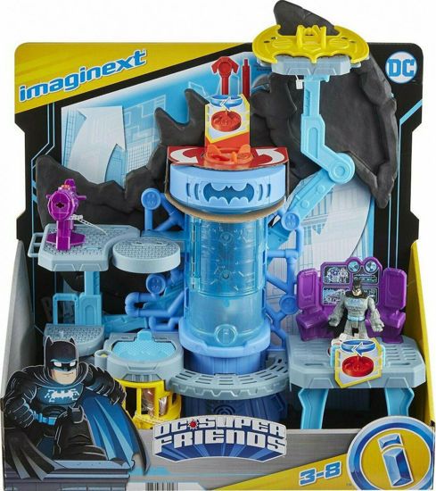 Picture of Fisher Price Imaginext Bat-Tech Σπηλια (GYV24)