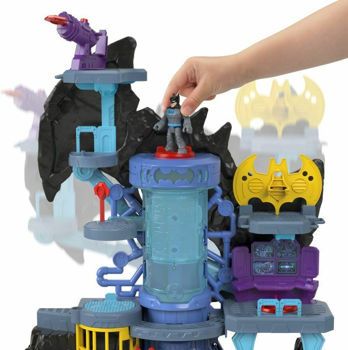Picture of Fisher Price Imaginext Bat-Tech Σπηλια (GYV24)