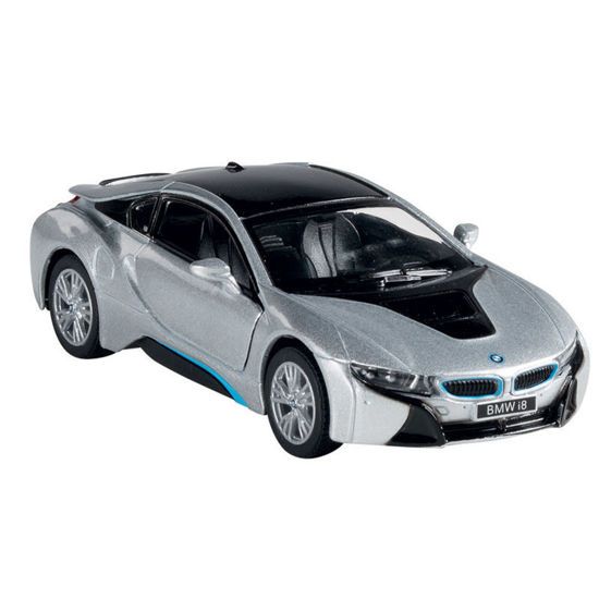 Picture of BMW i8 Coupe Pullback Γκρι 13εκ.