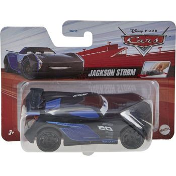 Picture of Mattel Cars Αυτοκινητάκια Pullback Jackson Storm 1:43 (HGL55)