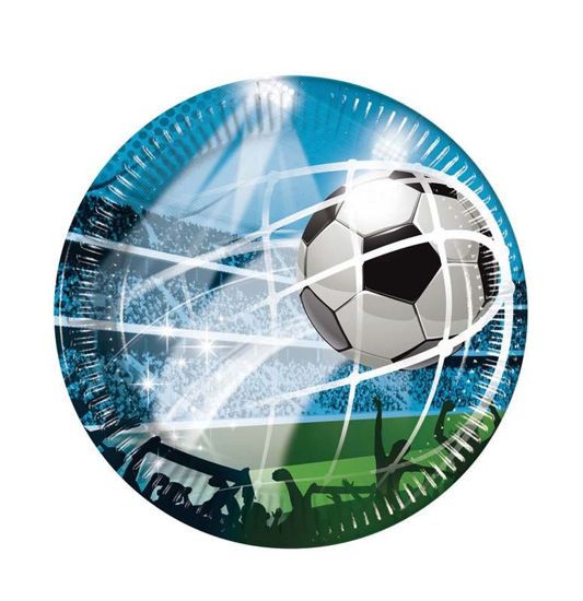 Picture of Procos Πιατάκια Soccer Μεγάλα 8τεμ. (93744)