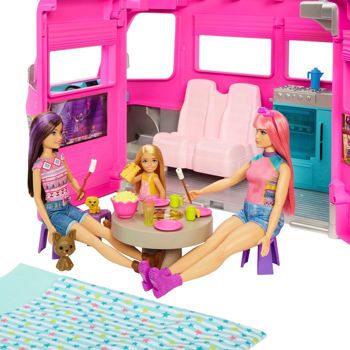 Picture of Barbie Dreamcamper Νέο Τροχόσπιτο (HCD46)