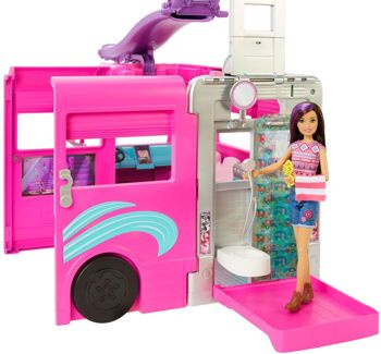 Picture of Barbie Dreamcamper Νέο Τροχόσπιτο (HCD46)