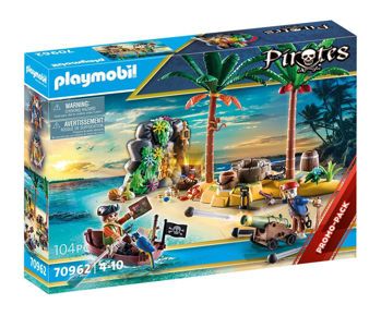 Picture of Playmobil Pirates Πειρατικό Νησί Θησαυρού (70962)
