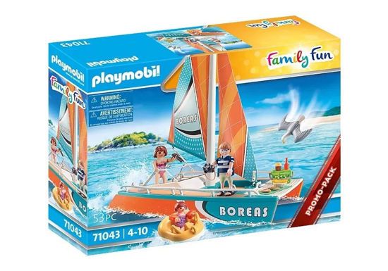 Picture of Playmobil Family Fun Καταμαράν (71043)