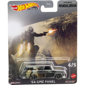 Picture of Hot Wheels Premium 2023 Star Wars The Mandalorian Concept '64 GMC Panel' 1:64