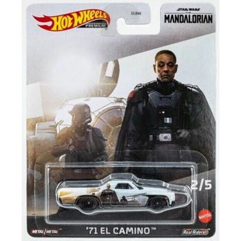Picture of Hot Wheels Premium 2023 Star Wars The Mandalorian Concept 'El Camino' 1:64