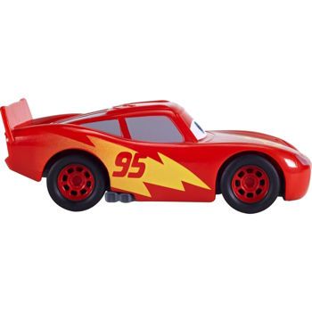 Picture of Mattel Cars Αυτοκινητάκια Pullback Lightning Mcqueen 1:43 (HNR89)