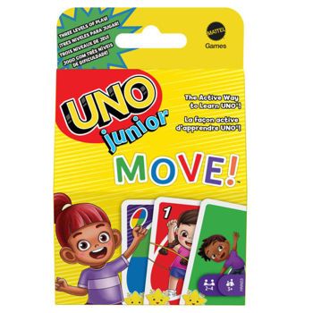 Picture of Mattel Uno Junior Movie Παιχνίδι Καρτών (HNN03)