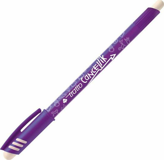Picture of Tratto Στυλό Ballpoint 0.7mm Με Μωβ Μελάνι Cancellik