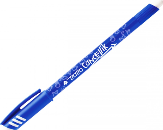 Picture of Tratto Στυλό Ballpoint 0.7mm με Μπλε Μελάνι Cancellik