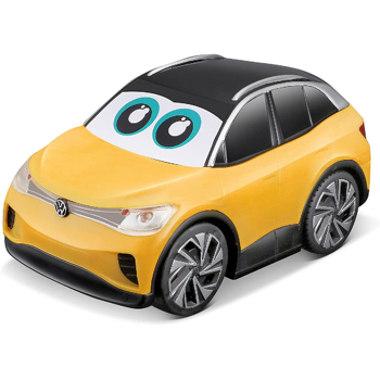 Picture of Bburago Junior Παιδικό Αυτοκινητάκι Volkswagen Charge Go Κίτρινο