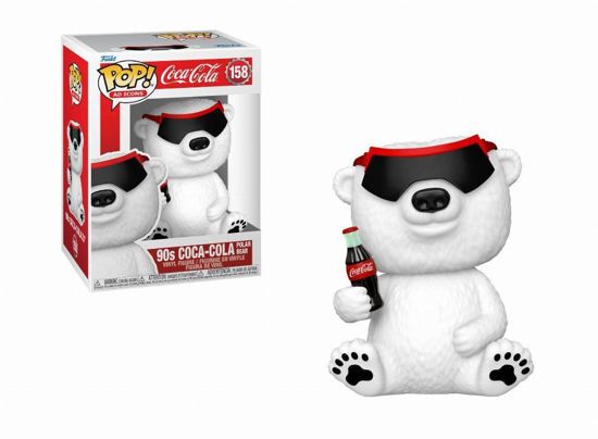 Picture of Funko Pop! AD Icons Coca Cola 90s Coca Cola Polar Bear