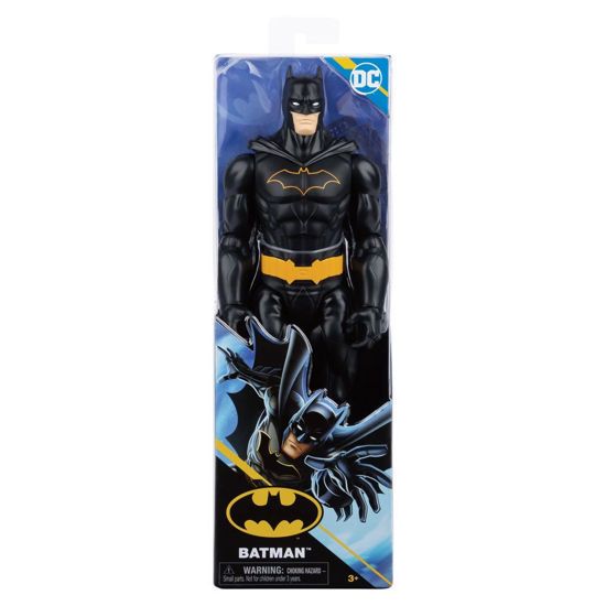 Picture of Spin Master DC Batman Black Action Figure 30εκ.