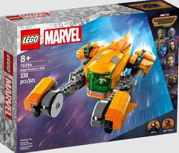 Picture of Lego Marvel Super Heroes Baby Rocket's Ship (76254)