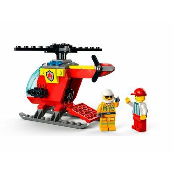 Picture of Lego City Fire Helicopter  (60318)
