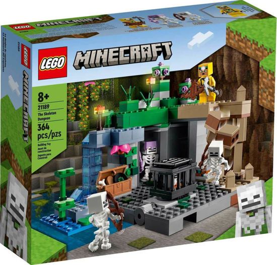 Picture of Lego Minecraft The Skeleton Dungeon (21189)