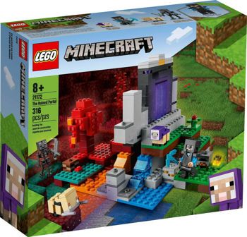 Picture of Lego Minecraft The Ruined Portal (21172)