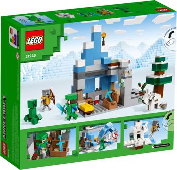 Picture of Lego Minecraft The Frozen Peaks (21243)