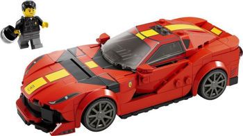 Picture of Lego Speed Champions Ferrari 812 Campetizione (76914)