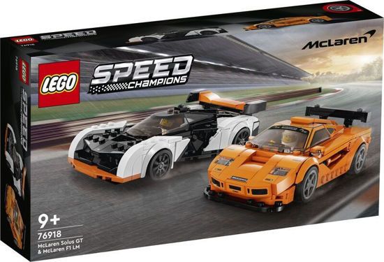 Picture of Lego Speed Champions McLaren Solus GT & McLaren F1 LM (76918)