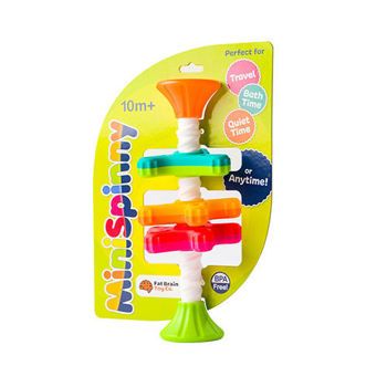 Picture of Fat Brain Toys Παιχνίδι Κατασκευών Πλαστικό Mini Spinny