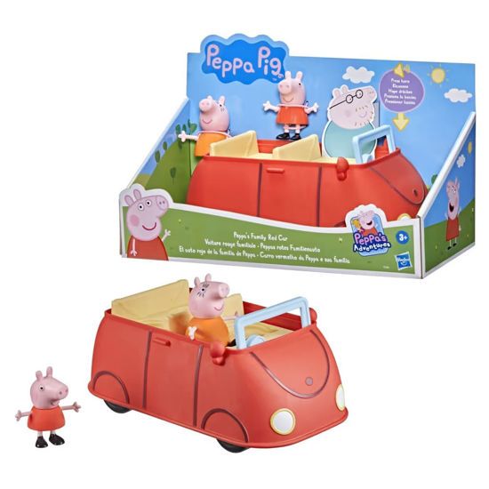 Picture of Hasbro Peppa Pig Peppas Family Red Car (F2184)