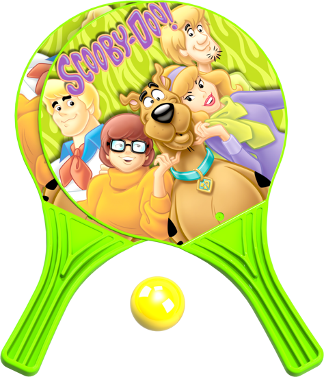 Picture of Σετ Παιδικές Ρακέτες Scooby Doo