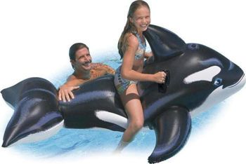 Picture of Intex Παιδικό Φουσκωτό Ride On Φάλαινα 193εκ.
