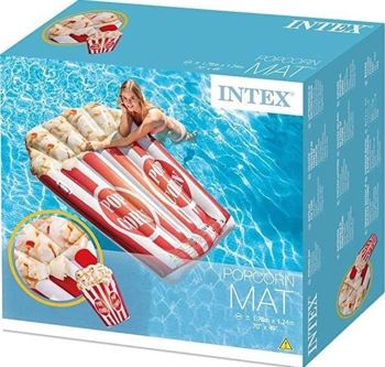 Picture of Intex Φουσκωτό Στρώμα Θαλάσσης Popcorn (178x124εκ.)