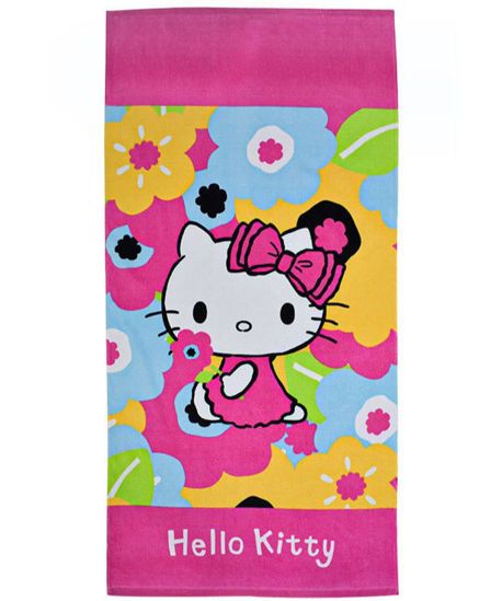 Picture of Πετσέτα Θαλάσσης Hello Kitty Παιδική