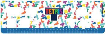 Picture of Μπλοκ Ζωγραφικής Tetris Με Αυτοκόλλητα-Στένσιλ 40φ. (23x33εκ.)