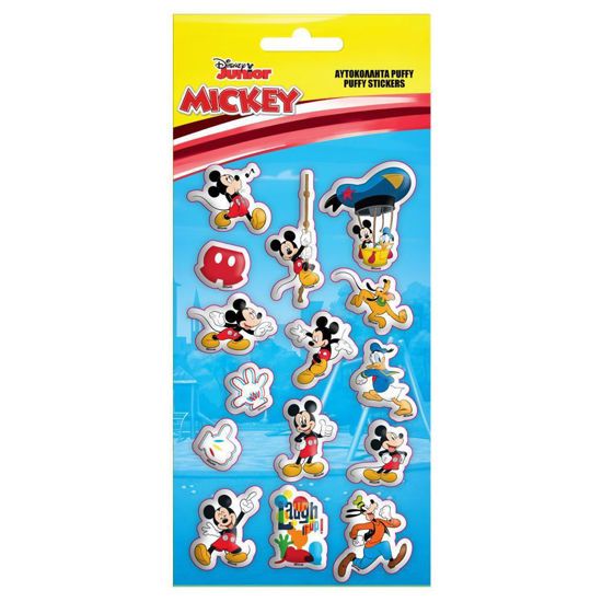 Picture of Διακάκης Αυτοκόλλητα Mickey Mouse Puffy
