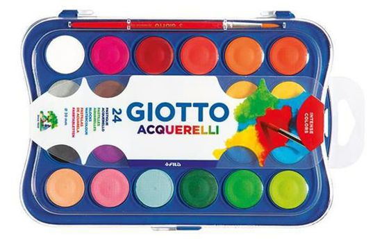 Picture of Giotto Νερομπόγιές 24 Χρώματα 30mm