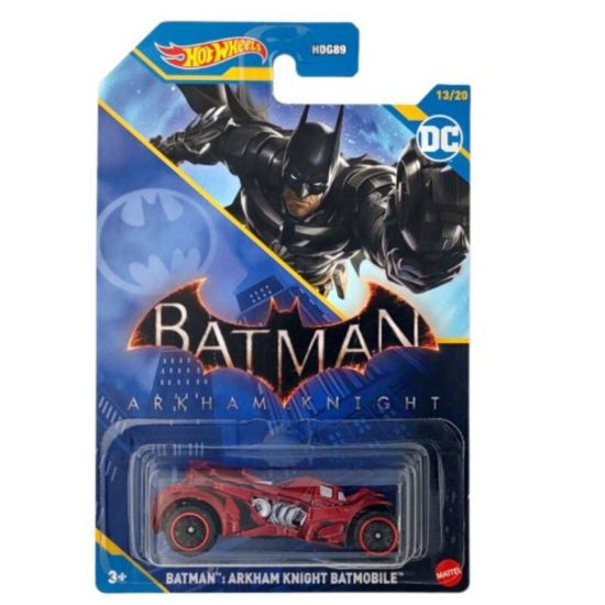Picture of Hot Wheels Αυτοκινητάκι DC Batman Arkham Knight Batmobile Vehicle (HLK67)