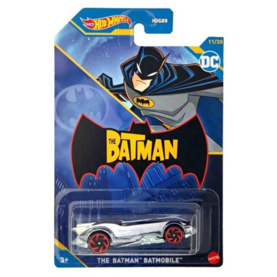 Picture of Hot Wheels Αυτοκινητάκι DC The Batman Batmobile (HLK65)