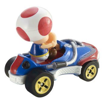 Picture of Mattel Hot Wheels Αυτοκινητάκια Mario Kart Toad (GBG30)