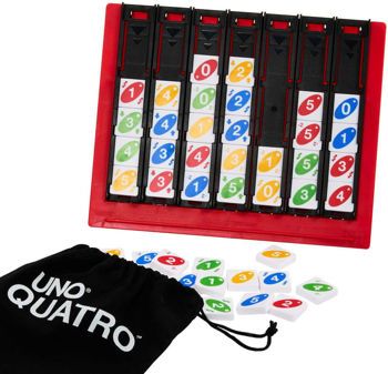 Picture of Uno Quatro Επιτραπέζιο Παιχνίδι (HPF82)