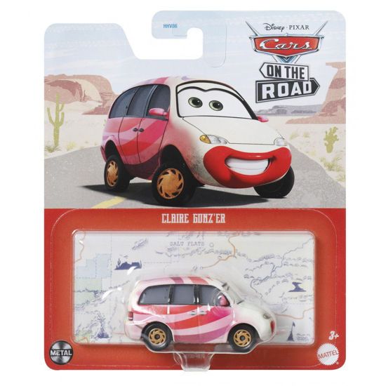 Picture of Mattel Disney Pixar Cars On The Road Claire Gunz'er (HKY30)