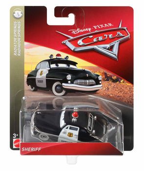 Picture of Mattel Disney Pixar Cars 3 Sheriff (FLM15)