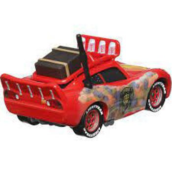 Picture of Mattel Disney Pixar Cars On The Road Cryptid Buster Lightning McQueen (HKY29)