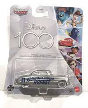 Picture of Mattel Disney Pixar Cars Disney 100 Fabulous Hudson Hornet (HNR00)