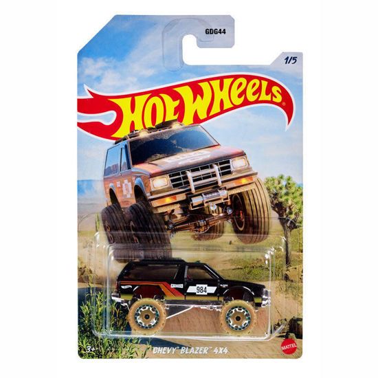 Picture of Hot Wheels Off Road Chevy Blazer 4X4 Baja 1:64